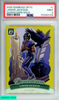 2025 PANINI DONRUSS OPTIC LAMAR JACKSON #1 DOWNTOWN-GOLD  OF 10 PSA 9 MINT 152563109