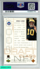 2000 UPPER DECK PROS AND PROSPECTS TOM BRADY #124 0F ROOKIE OF 1000 PSA N0: AUTH 130885749