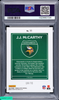 2024 PANINI DONRUSS OPTIC DOWNTOWN! JJ MCCARTHY #11 GOLD 8 OF 10 ROOKIE RC PSA 8 132960728