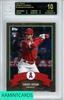 2018 TOPPS ADVENT CALENDAR SHOHEI OHTANI #1 BGS 10 PRISTINE RC 0016303413