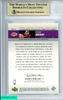 2000-01 SP GAME FLOOR KOBE BRYANT#KB-C AUTH FABRIC FLOOR BGS 9.5 GEM MINT 0017556714
