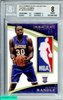 2014-15 IMMACULATE COLL JULIUS RANDLE #7 ROOKIE LOGOMAN RC 2 OF 5 BGS 8 NM MT 0012961093