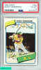 1980 TOPPS RICKEY HENDERSON #482 OAKLAND AS PSA 6 EX-MT 93707612