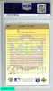 1993 UPPER DECK DEREK JETER #449 GOLD HOLOGRAM ROOKIE PSA 8 NM-MT 93707611