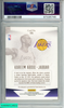 2012 PANINI MOMENTUM KAREEM ABDUL-JABBAR #66 AUTO-DRIVE HOF OF 25 PSA 8 NM-MT 97335746