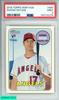 2018 TOPPS HERITAGE SHOHEI OHTANI #600 ROOKIE PSA 9 MINT 155732376