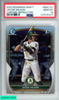 2023 BOWMAN DRAFT JACOB WILSON #BDC121 CHROME-REFRACTOR 1ST PSA 10 GEM MT 137515377