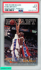 1996 SCORE BOARD KOBE BRYANT #15 BASKETBALL ROOKIES MAMBA PSA 9 MINT 129127747