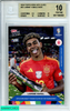 2024 TOPPS NOW UEFA EURO LAMINE YAMAL #62 NATIONAL DEBUT RC BGS 10 PRISTINE 0017364302