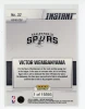 2023/24 Panini Instant Victor Wembanyama #32 Slender Man ROOKIE CARD /15593