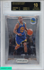 2012 PANINI PRIZM STEPHEN CURRY #72 WARRIORS BGS 10 PRISTINE BLACK LABEL 0012134310