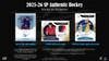 2025/26 Upper Deck SP Authentic Hockey Hobby Case - PRESALE