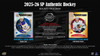 2025/26 Upper Deck SP Authentic Hockey Hobby Case - PRESALE