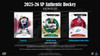 2025/26 Upper Deck SP Authentic Hockey Hobby Box - PRESALE