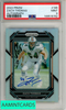 2022 PANINI PRIZM ZACH THOMAS #186 AUTOGRAPH PSA 9 MINT 149516152