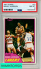 1981 TOPPS MAGIC JOHNSON #21 PSA 8 NM-MT 119032035