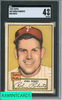 1952 TOPPS ROBIN ROBERTS #59 SGC 4 7584940