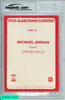 1985 STAR SLAM DUNK SUPERS 5X7 MICHAEL JORDAN # BGS 9 RC 0007723462