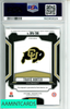 2025 PANINI PRIZM DRAFT PICKS AUTOS TRAVIS HUNTER #DPA-THR SILVER PSA 9 RC 150363029