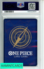 2025 ONE PIECE OP11-A FIST OF DIVINE SPEED GEAR TWO #080 ALTERNATE ART PSA 10 145322804