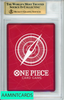 2025 ONE PIECE CARRYING ON HIS WILL IMU #OP13079 ALT ART L BGS 9.5 0019756387