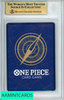 2025 ONE PIECE CARRYING ON HIS WILL DEVINE DEPARTURE #OP13076 ALT ART R BGS 9.5 0019756443