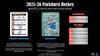2025/26 Upper Deck Parkhurst Hockey Hobby Case - PRESALE