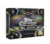 2025 Topps Chrome Black Football Hobby Box - PRESALE