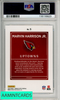 2024 PANINI DONRUSS OPTIC UPTOWNS MARVIN HARRISON JR #5 PSA 10 GEM MT RC 116116823