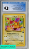 2021 POKEMON CELEBRATIONS CLASSIC COLL BSP BIRTHDAY PIKACHU #24 CGC 9.5 4045742026