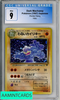 1997 POKEMON JP ROCKET GANG DARK MACHAMP HOLO CGC 9 MINT 4199071295