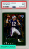 2002 TOPPS CHROME TOM BRADY #100 PSA 9 MINT 52793939