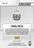 2026 Panini Instant FIFA World Cup Lionel Messi #45