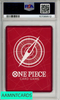 2024 ONE PIECE JP ST21-EX GEAR 5 MONKEY D  LUFFY #001 BLACK WHITE ALT ART PSA 10 107089512