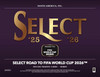 2025/26 Panini Select Road To FIFA World Cup 2026 Soccer Hobby Box - PRESALE