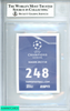 2017-18 TOPPS UEFA CHAMPIONS LEAGUE KYLIAN MBAPPE#248 STICKER ROOKIE BGS 7 NM 0015167468