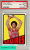 1972 TOPPS JULIUS ERVING #195 PSA 8 5 NM-MT+  RC 25024631