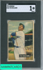1951 BOWMAN TED WILLIAMS #165 SGC 1 2024046