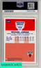 1996 FLEER DECADE OF EXCELLENCE MICHAEL JORDAN #4 PSA 10 70101336