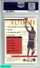 1997 UPPER DECK ULTIMATES MICHAEL JORDAN #U1 HOF CHICAGO BULLSPSA 8 NM-MT 150066863