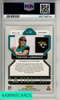2021 PANINI PRIZM TREVOR LAWRENCE #331 GOLD PRIZM PSA 8 NM-MT RC 65716014