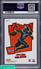 2025 PANINI ABSOLUTE KABOOM! HORIZONTAL JALEN MILROE #13 GOLD 6 OF 10 RC PSA 10 140353851