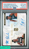 2020 DONRUSS ELITE PASSING THE TORCH SIG J MORANT A EDWARDS OF 25 PSA 8 AUTO 9 143244840