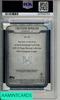 2019 TOPPS MUSM COL UEFA CHP LG ARCH AUTOS CRISTIANO RONALDO #AACR RUBY PSA 9 107549754