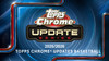 2025/26 Topps Chrome Update Series Basketball Hobby Case - PRESALE