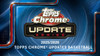 2025/26 Topps Chrome Update Series Basketball Mega Box - PRESALE