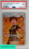 2019 POKEMON SUN   MOON TEAM UP FA BROCK S GRIT #172 TEAM UP PSA 9 MINT 102094478