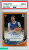 2025 BOWMAN CHROME COOPER FLAGG#BCA-CF CHR AUTO-ORNG OF 25 REF RC PSA 10 GEM MT 171741752