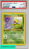1999 POKEMON JUNGLE BELLSPROUT #49 1ST EDITION PSA 10 GEM MT 53119986