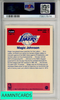 1986 FLEER STICKER MAGIC JOHNSON #7 PSA 7 NM 73017574